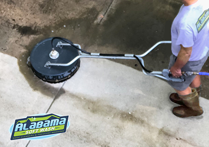 High Pressure Washing services in Birmingham AL